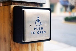 Automatic Doors Disability Push Button