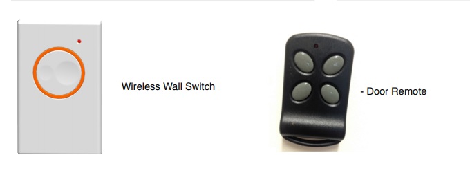 ET Wall Control and Remote