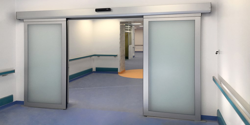 Automatic Glass Doors Entry
