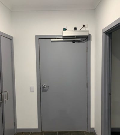 FAAC Automatic Door